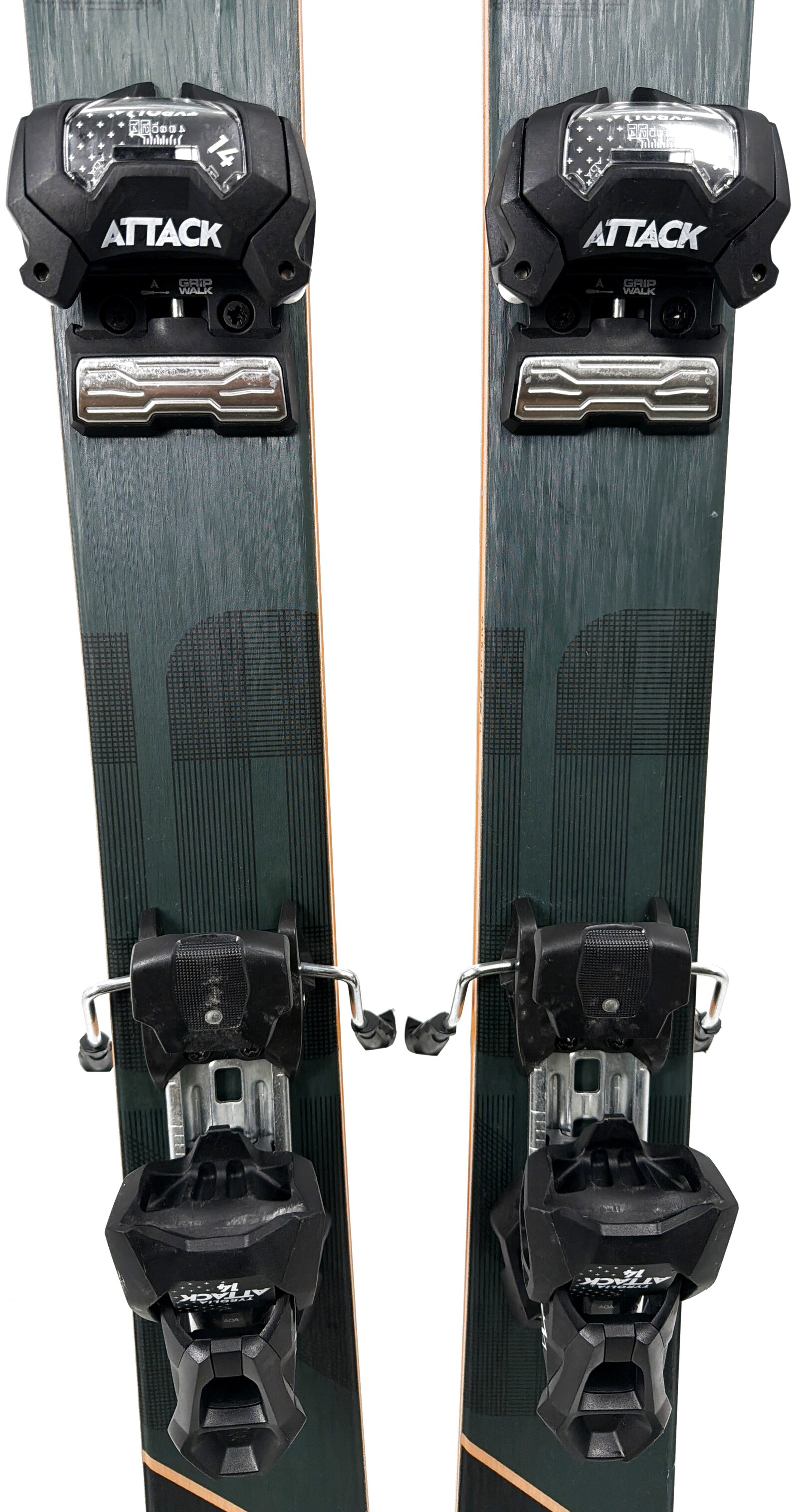 2027 Kastle Paragon 93 Skis Mid