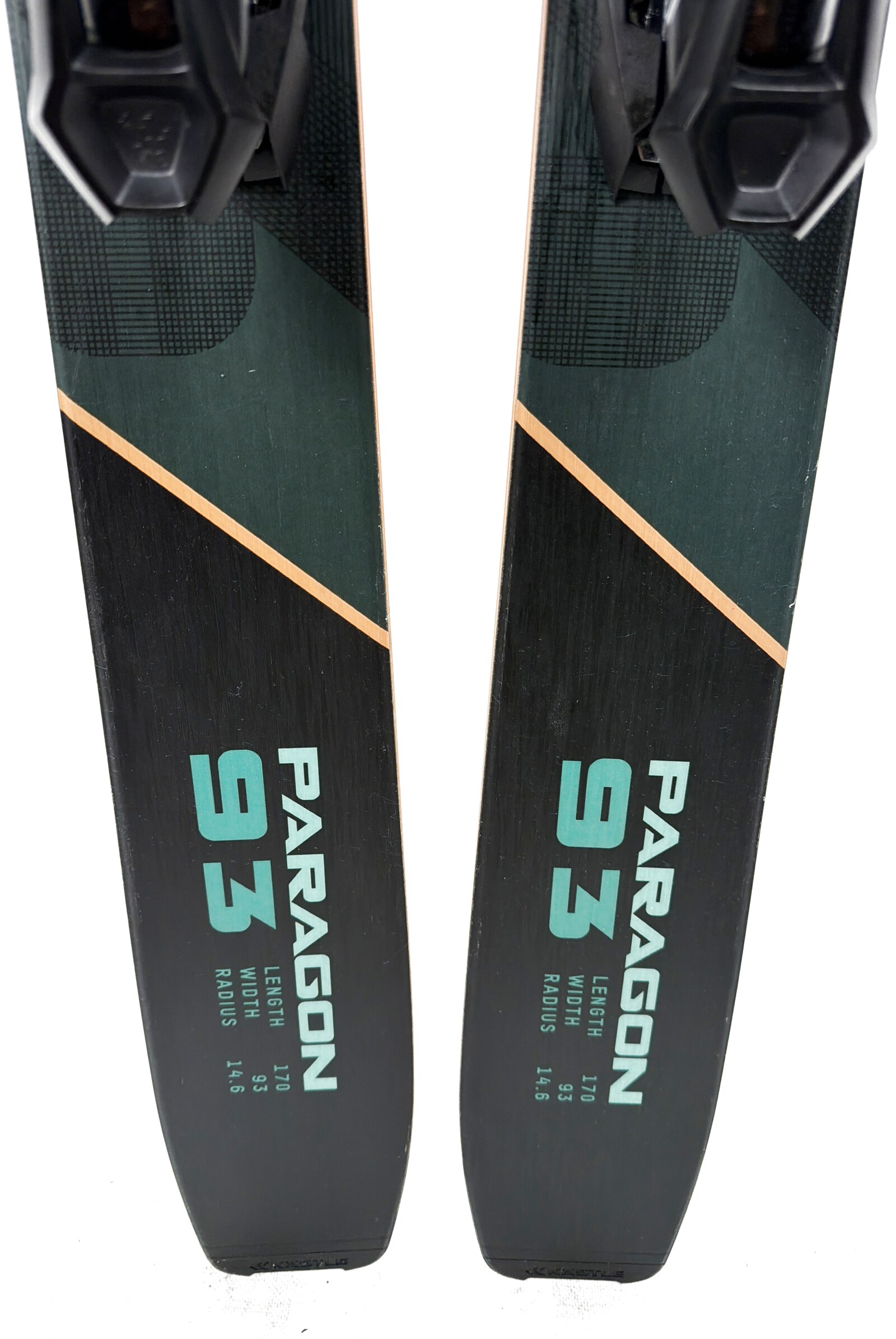 2027 Kastle Paragon 93 Skis Tail
