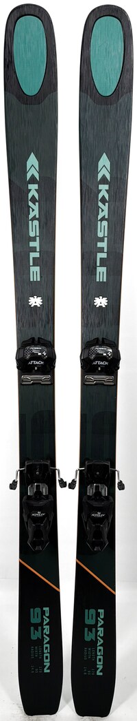 2027 Kastle Paragon 93 Skis Topsheets