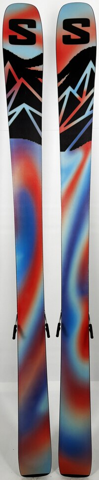 2026 Salomon QST 94 Skis Bases