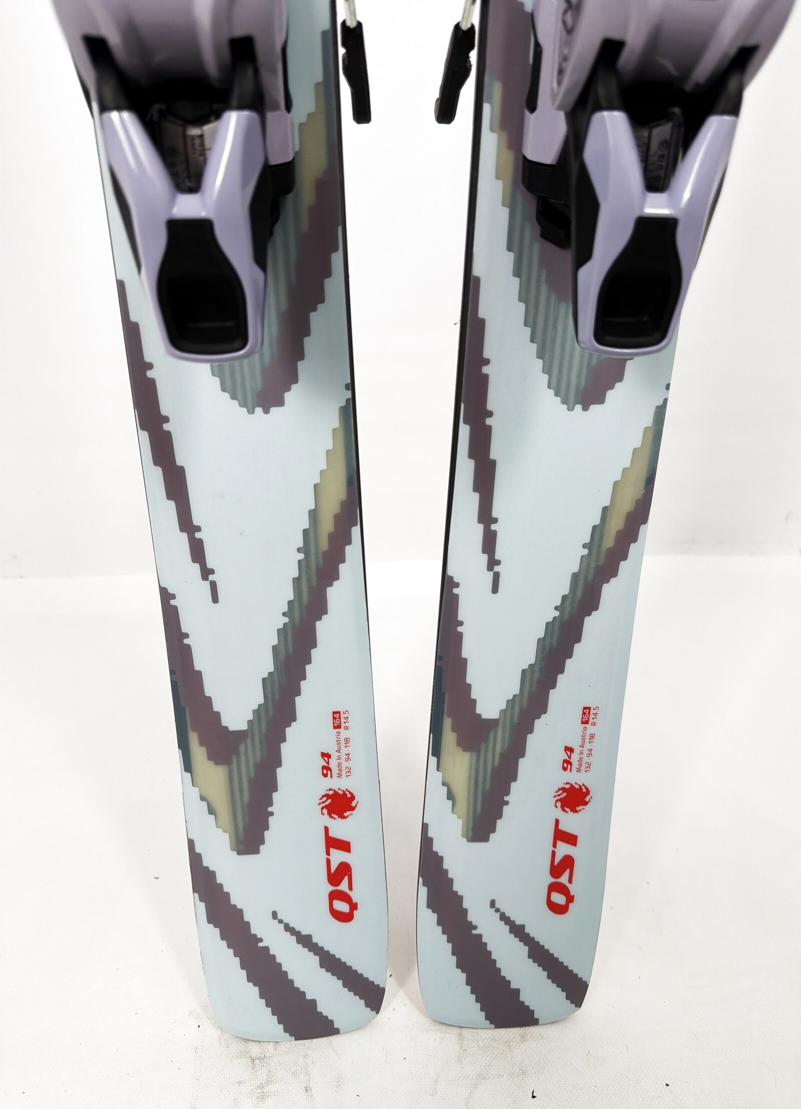 2026 Salomon QST 94 Skis Tail