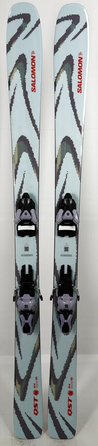 2026 Salomon QST 94 Skis Topsheets