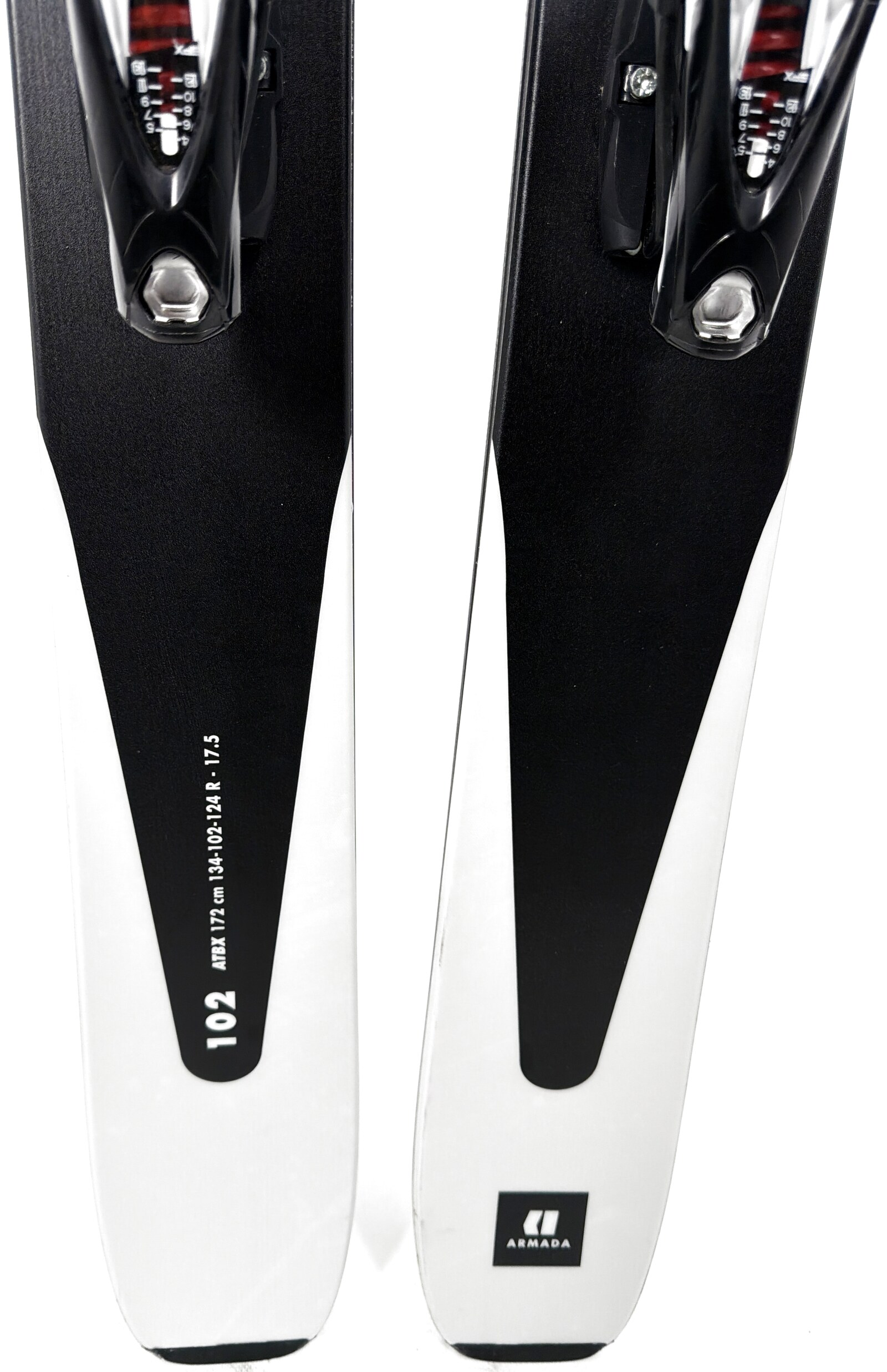2025 Armada Declivity X 102 Skis Tail