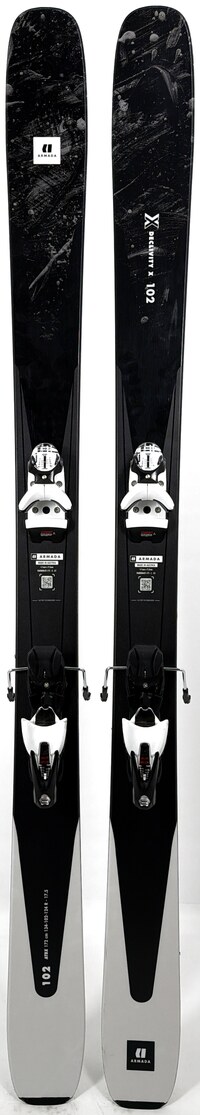 2025 Armada Declivity X 102 Skis Topsheets