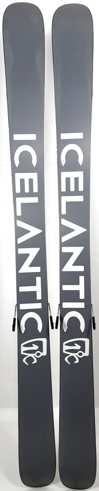 2022 Icelantic Nomad 105 Lite Skis Bases