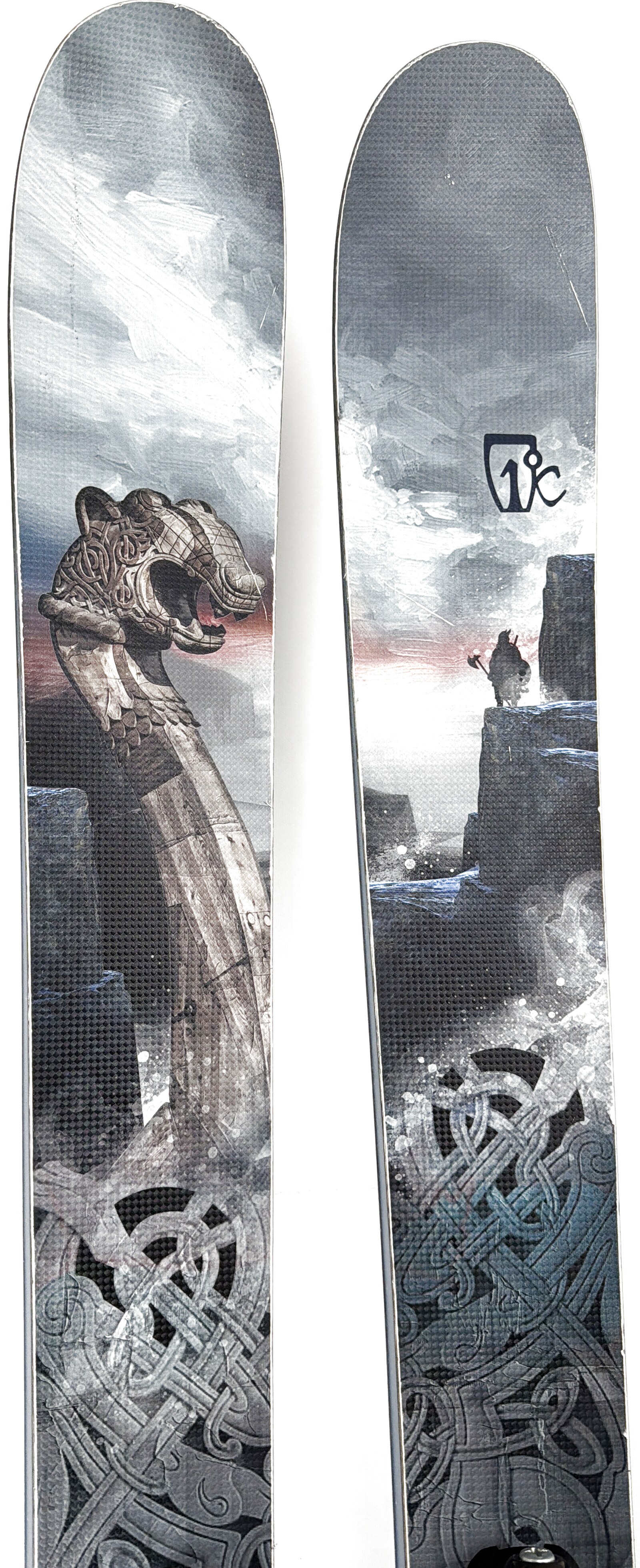 2022 Icelantic Nomad 105 Lite Skis Tip