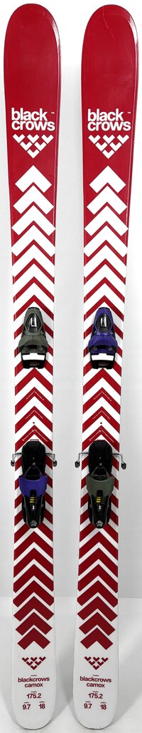 2026 Black Crows Camox Skis Topsheets