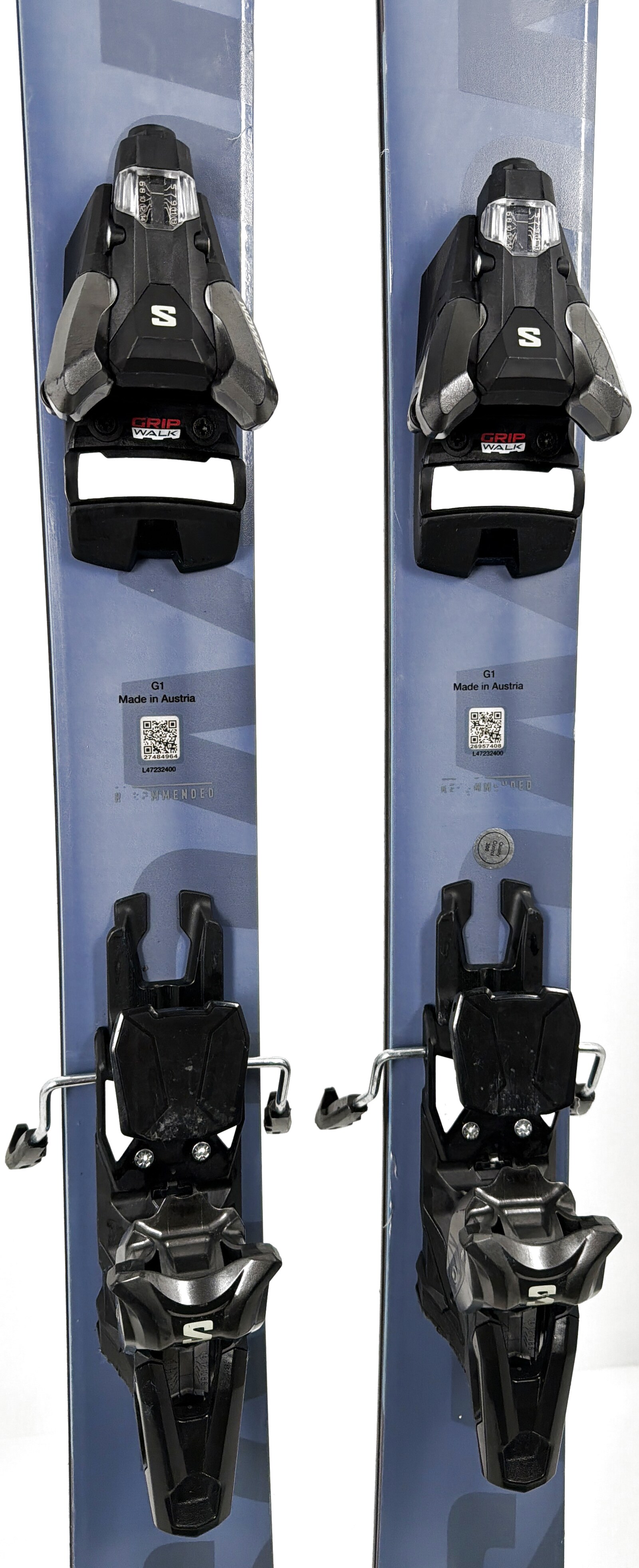 2025 Salomon QST 92 184cm Used Demo Skis w Bindings - Powder7