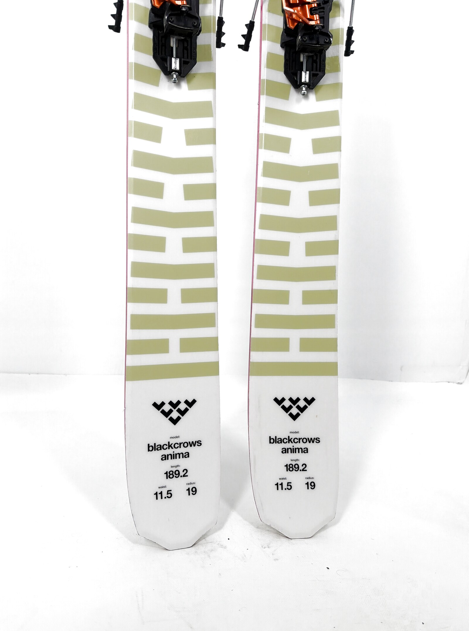 2023 Black Crows Anima Skis Tail