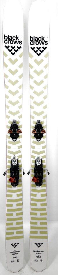 2023 Black Crows Anima Skis Topsheets