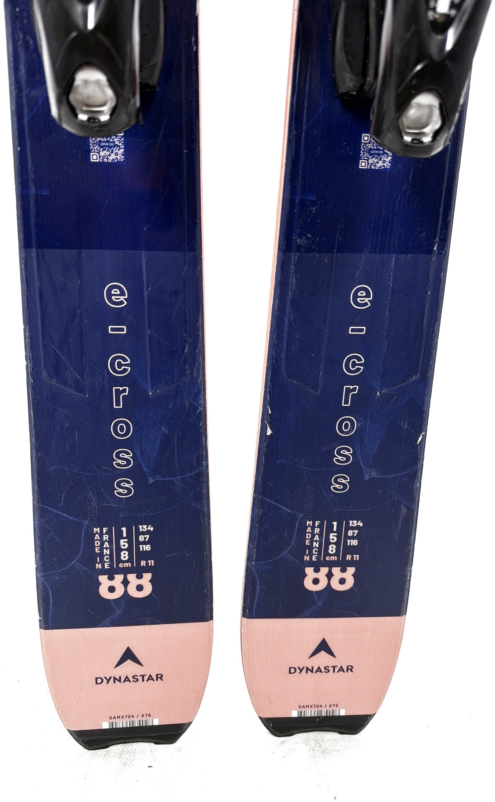 2025 Dynastar E Cross 88 Skis Tail