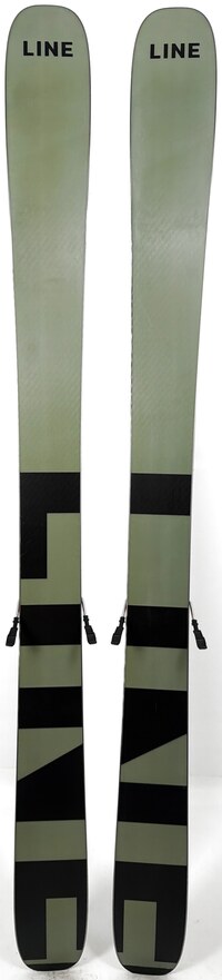 2025 Line Pandora 99 Skis Bases