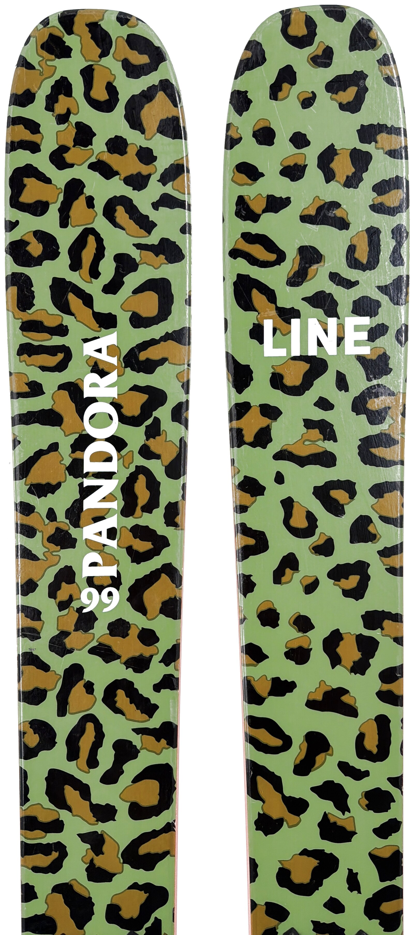 2025 Line Pandora 99 Skis Tip