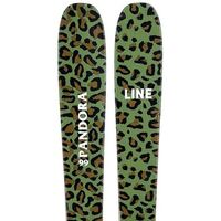 demo 2025 Line Pandora 99 Skis in 156cm For Sale