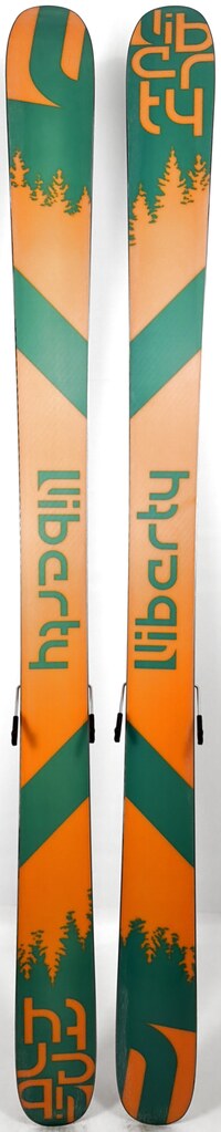 2023 Liberty Origin 106 Skis Bases