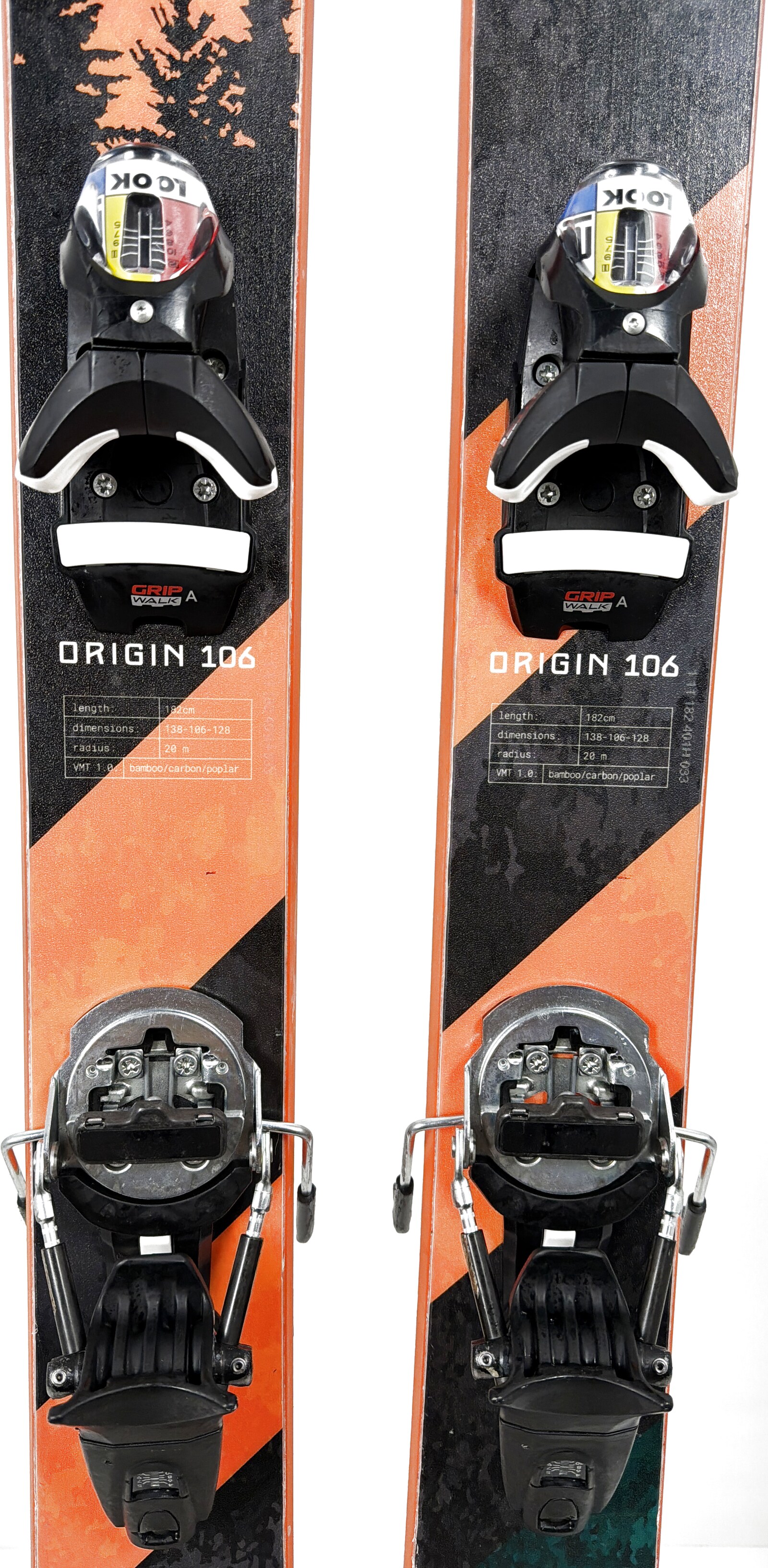 2023 Liberty Origin 106 Skis Mid