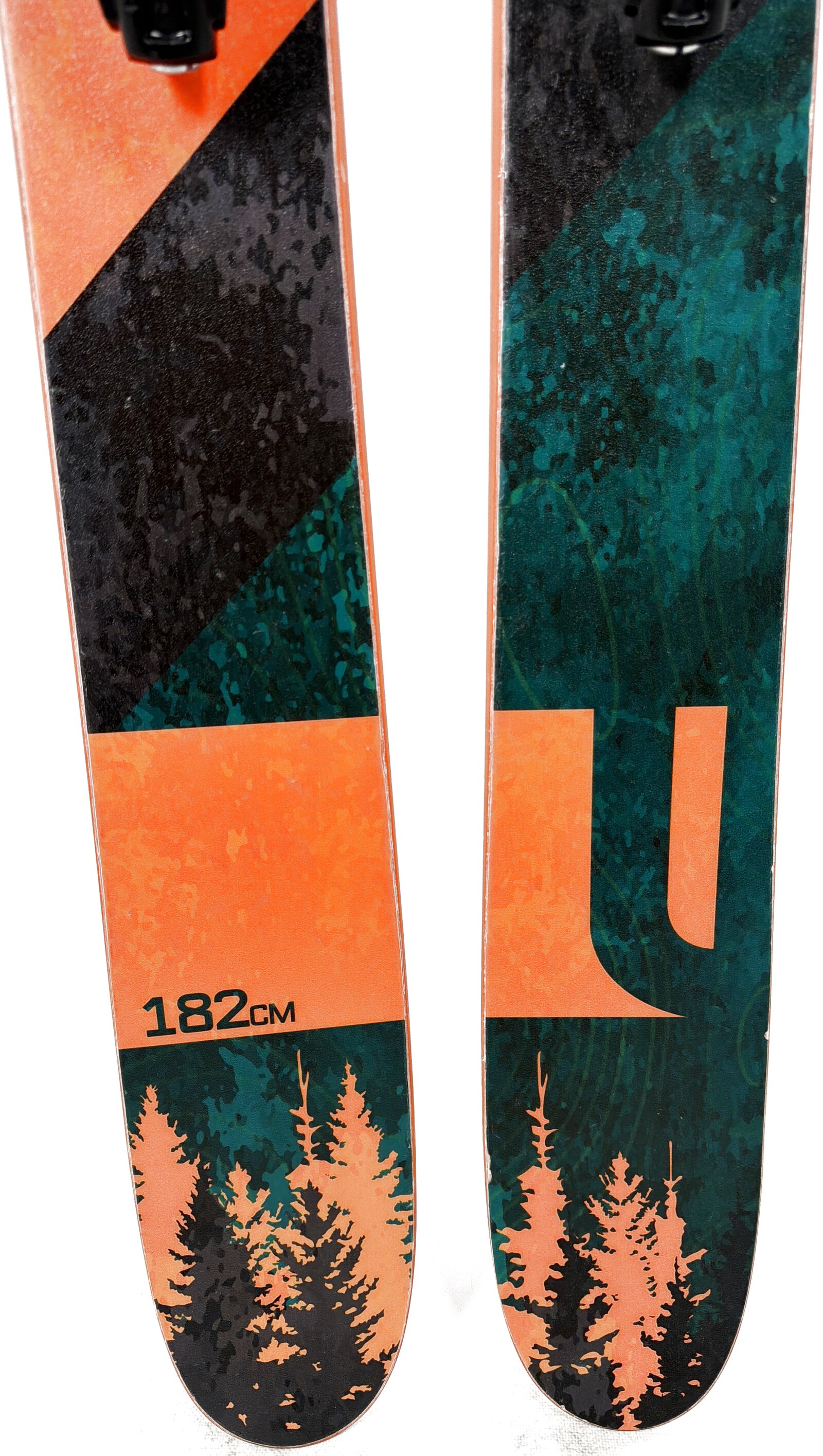 2023 Liberty Origin 106 Skis Tail