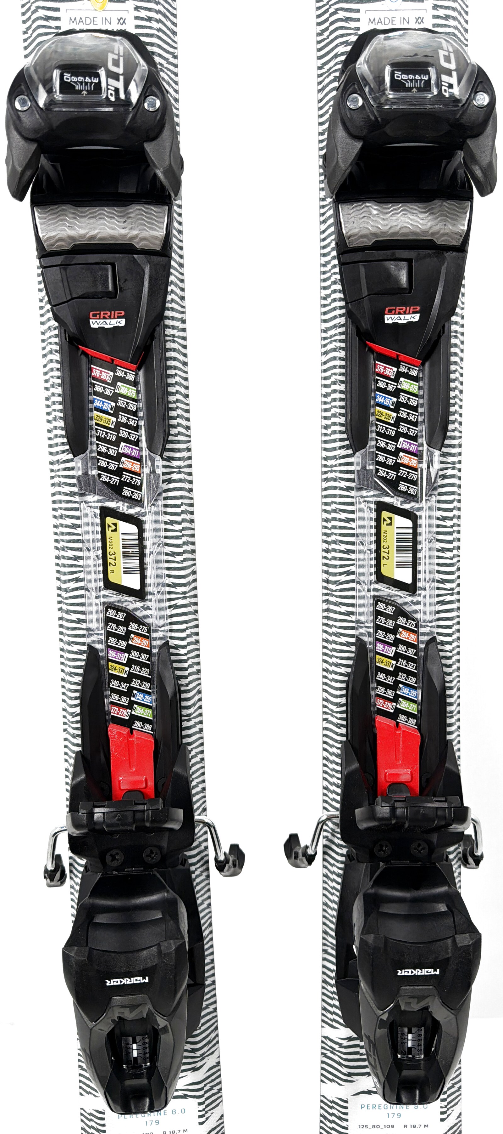 2025 Volkl Peregrine 8.0 Skis Mid