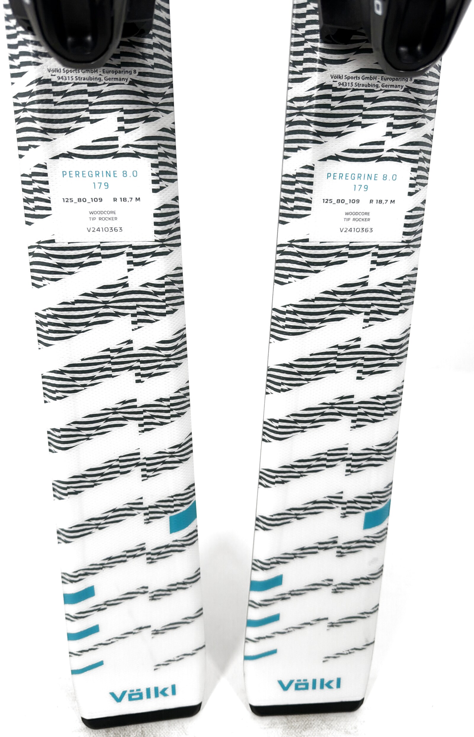 2025 Volkl Peregrine 8.0 Skis Tail