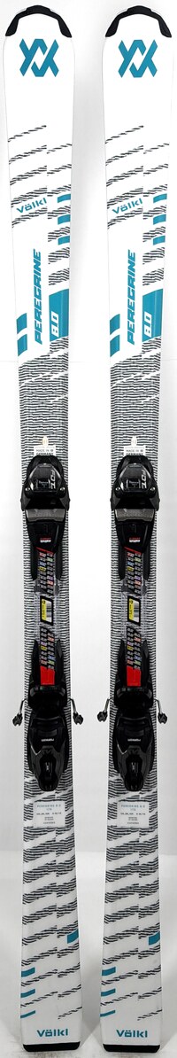 2025 Volkl Peregrine 8.0 Skis Topsheets