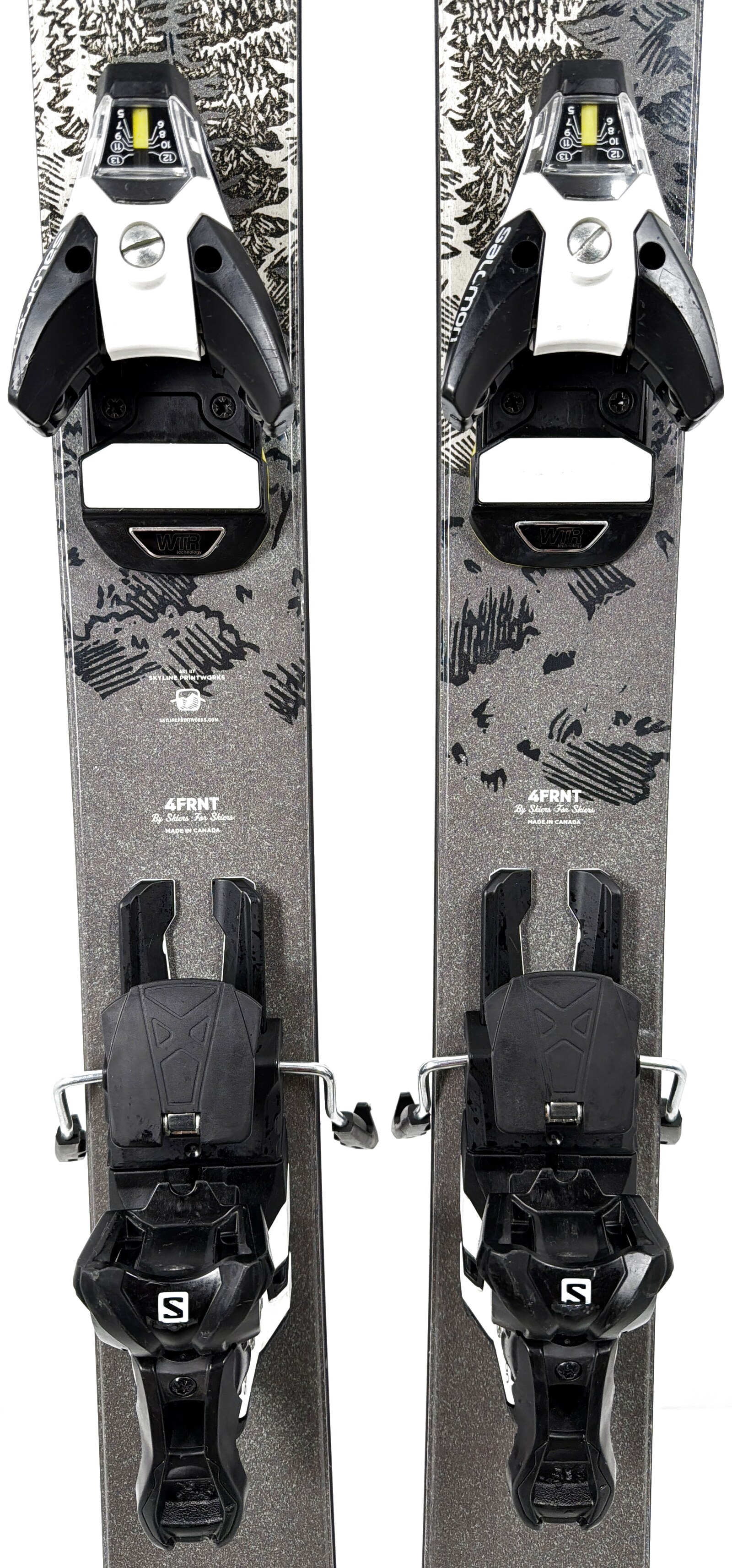2025 4FRNT MSP 99 Skis Mid