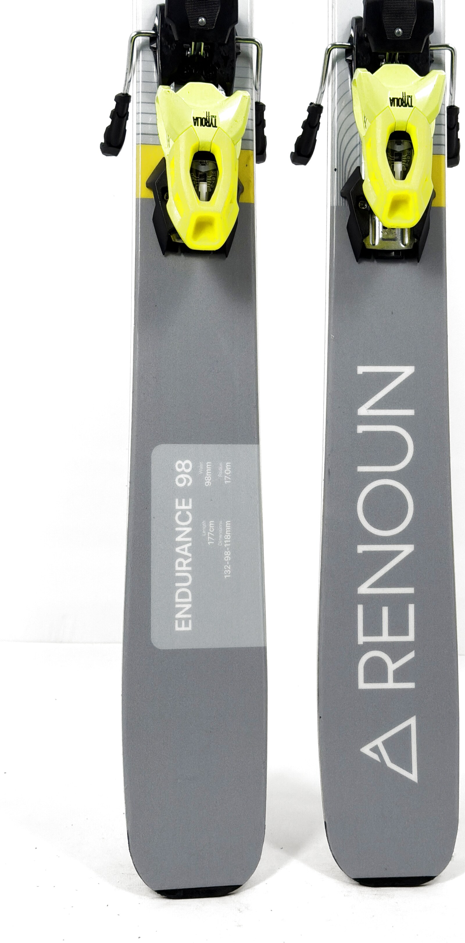 2025 Renoun Endurance 98 Skis Tail