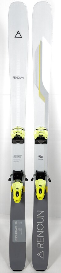 2025 Renoun Endurance 98 Skis Topsheets