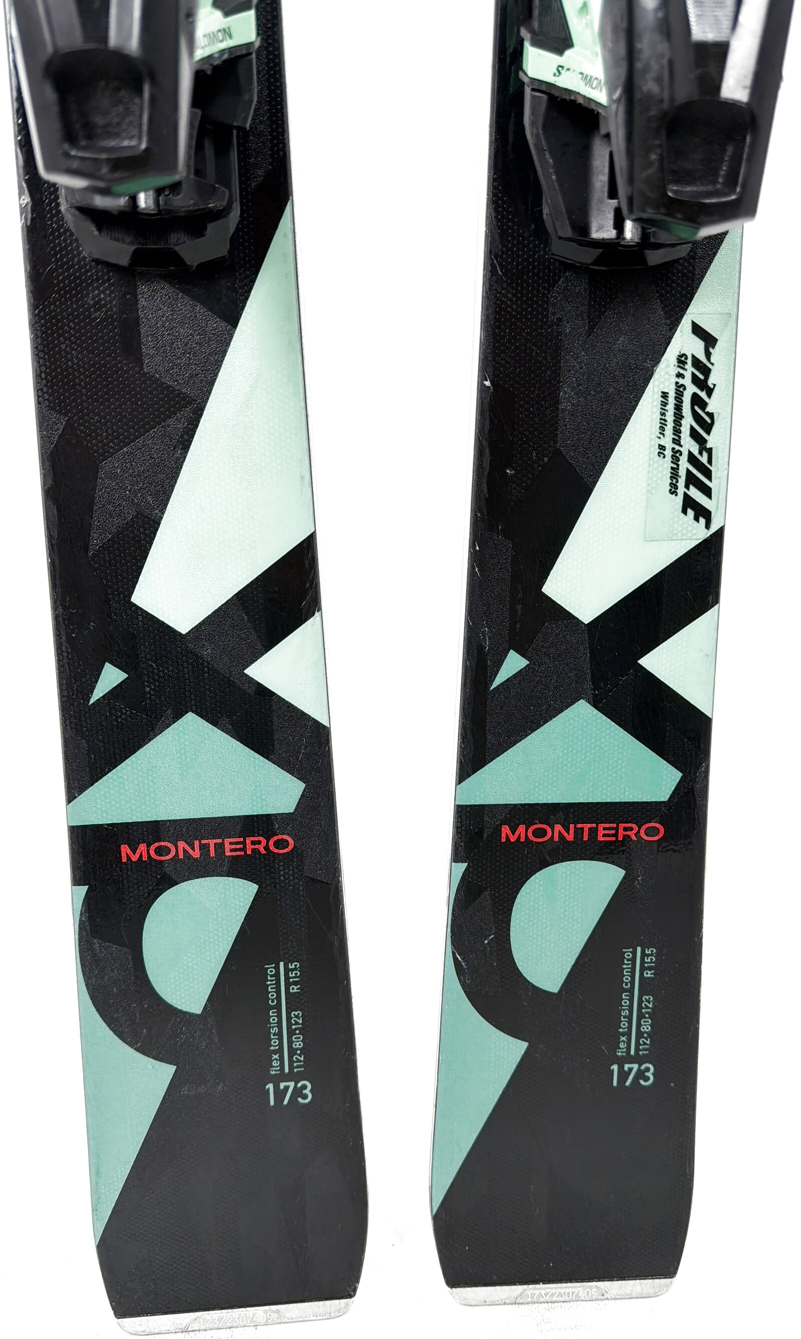 2024 Stockli Montero AX Skis Tail