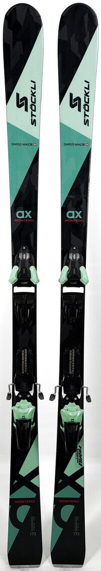 2024 Stockli Montero AX Skis Topsheets