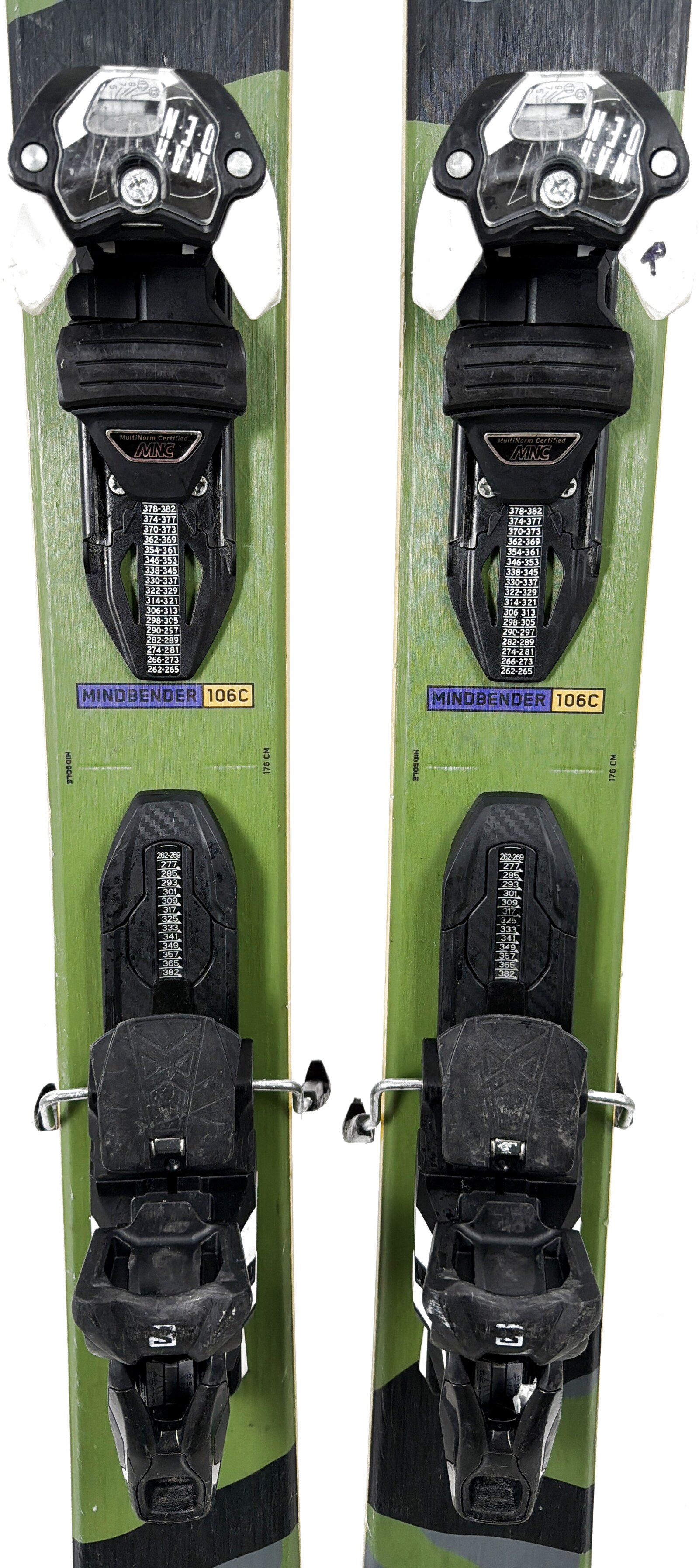 2024 K2 Mindbender 106C Skis Mid