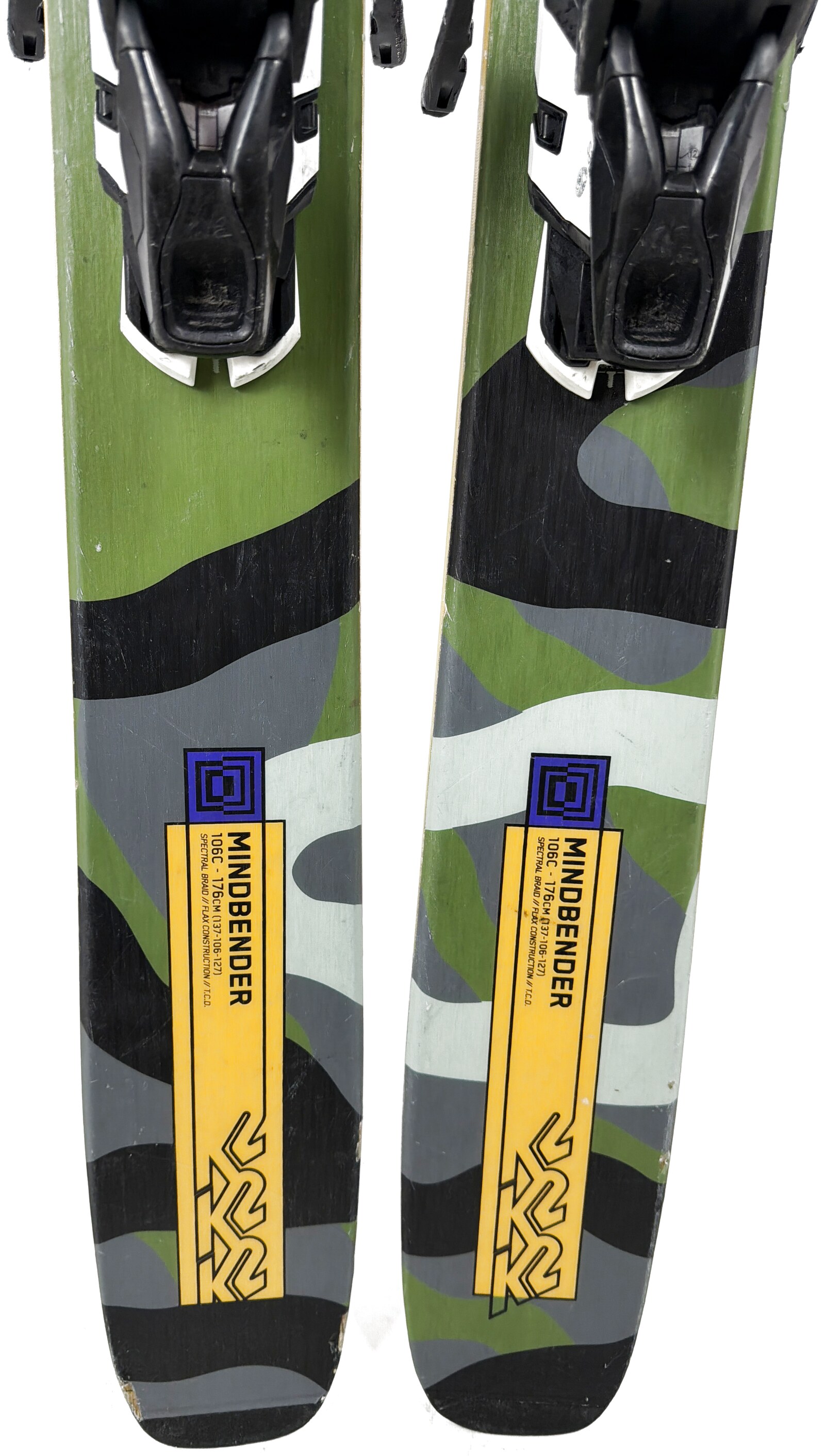 2024 K2 Mindbender 106C Skis Tail