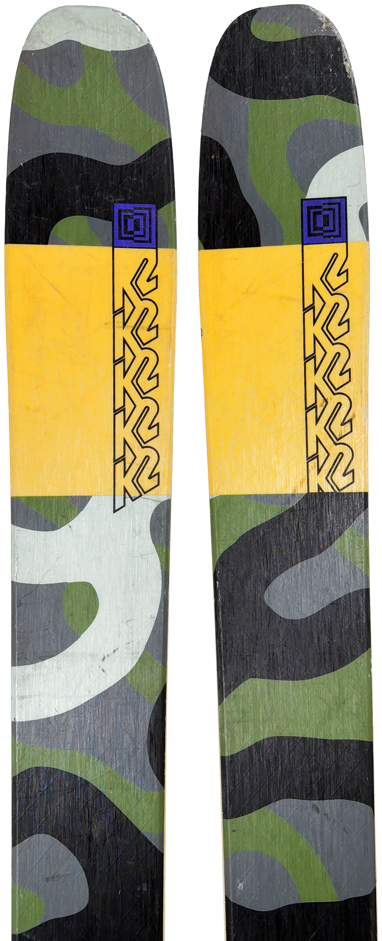 2024 K2 Mindbender 106C Skis Tip