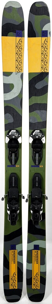 2024 K2 Mindbender 106C Skis Topsheets