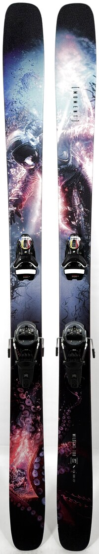 2025 Moment Wildcat 108 Skis Topsheets