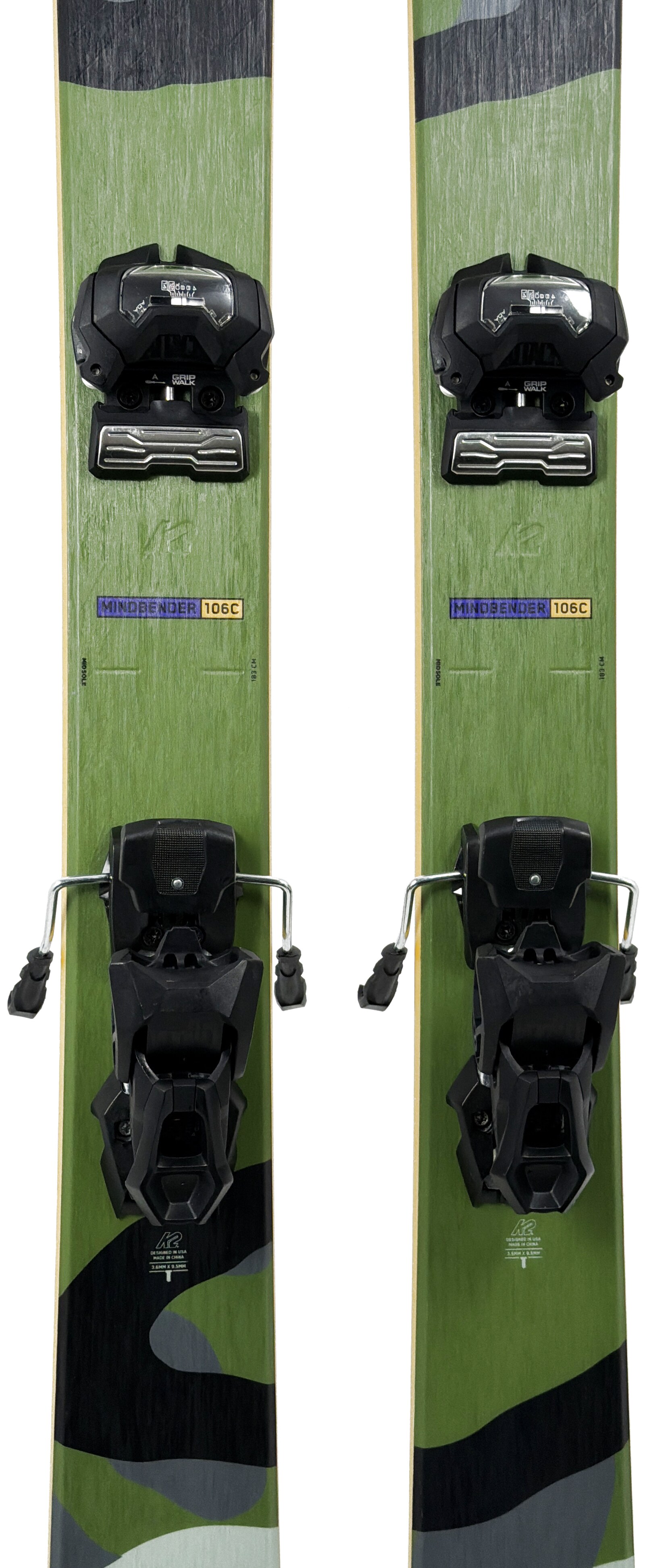 2024 K2 Mindbender 106C Skis Mid