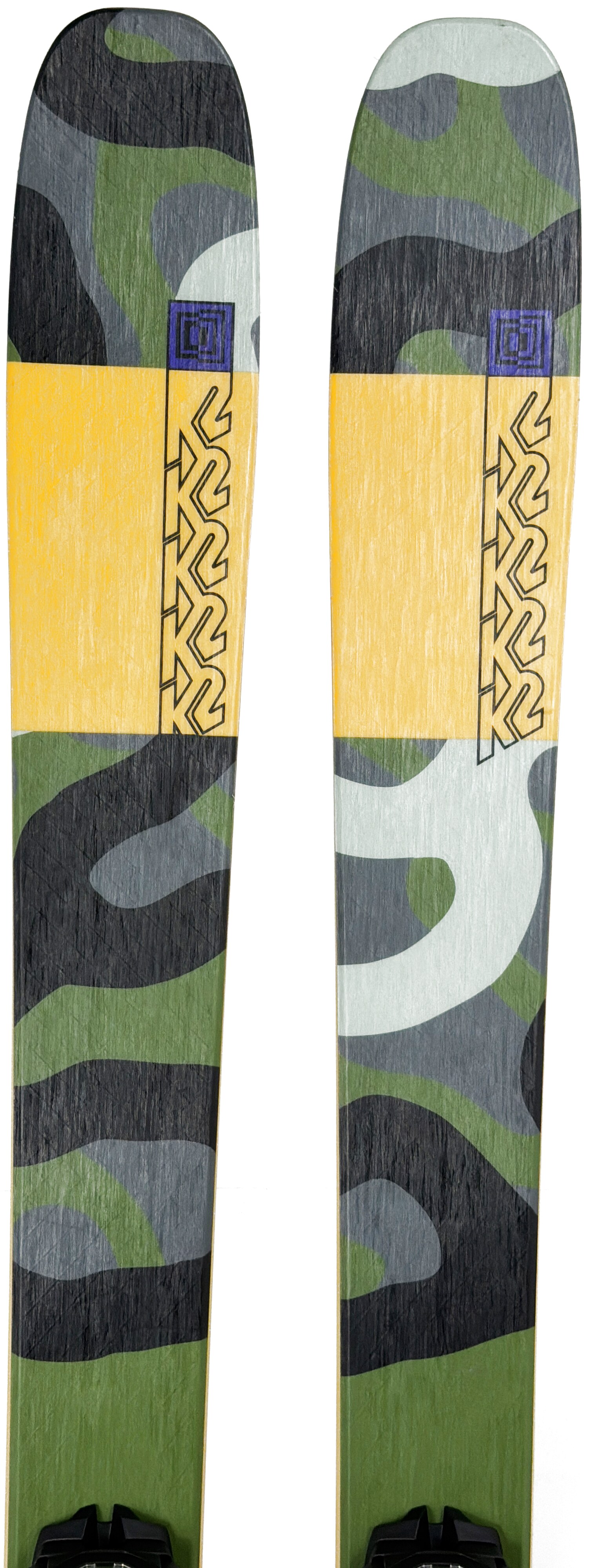 2024 K2 Mindbender 106C Skis Tip