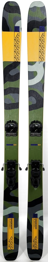 2024 K2 Mindbender 106C Skis Topsheets