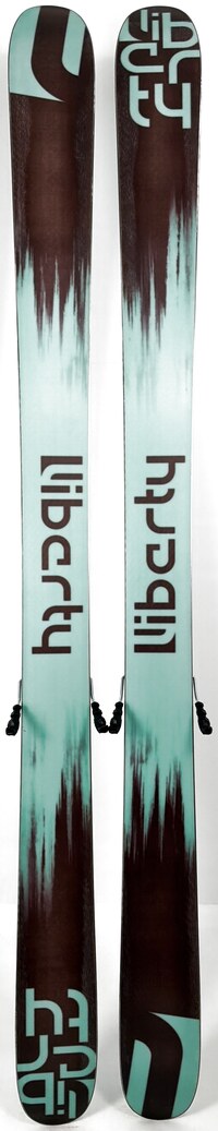 2024 Liberty Origin 106 Skis Bases