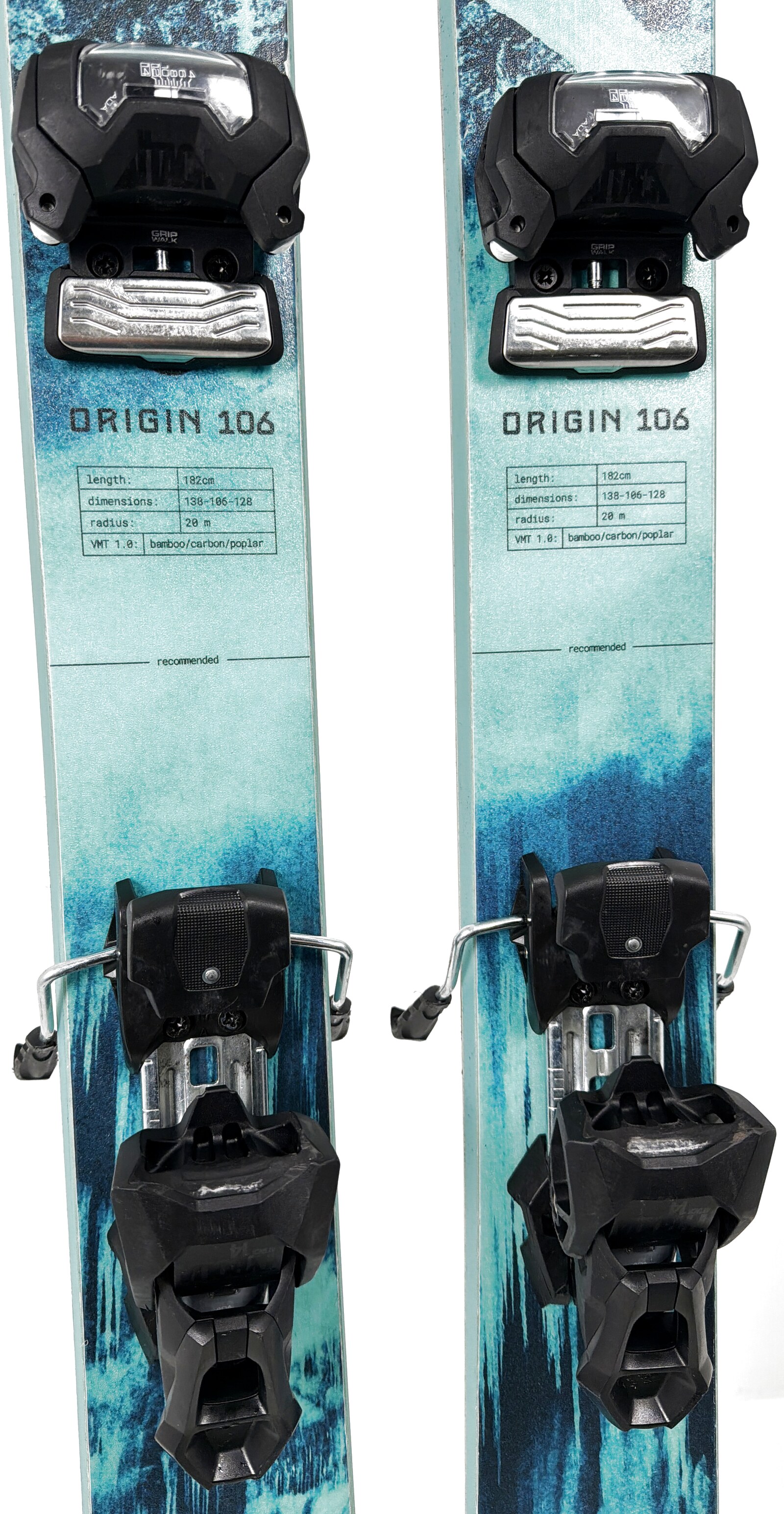 2024 Liberty Origin 106 Skis Mid