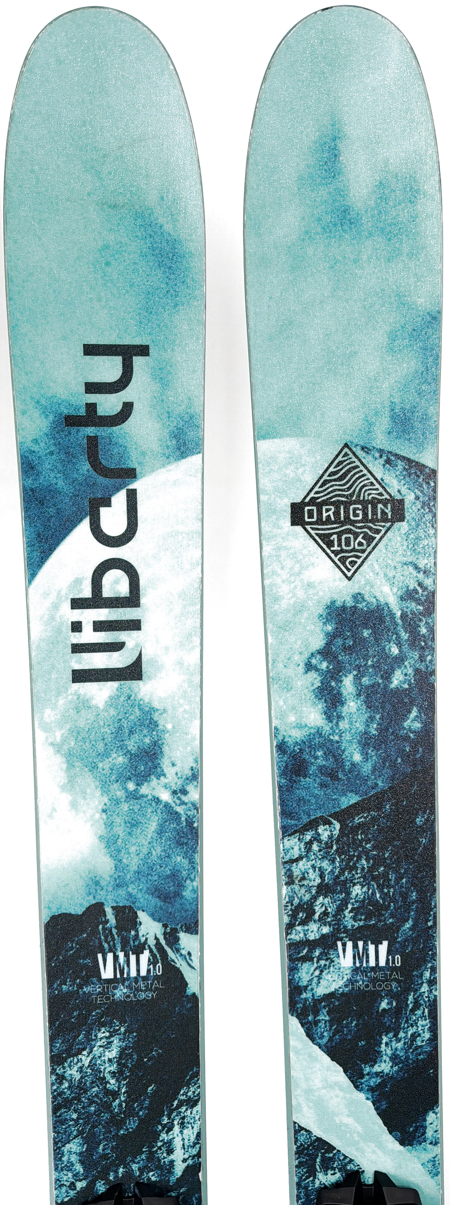 2024 Liberty Origin 106 Skis Tip
